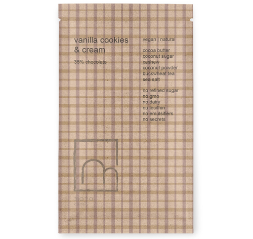 Vanilla cookies & Cream