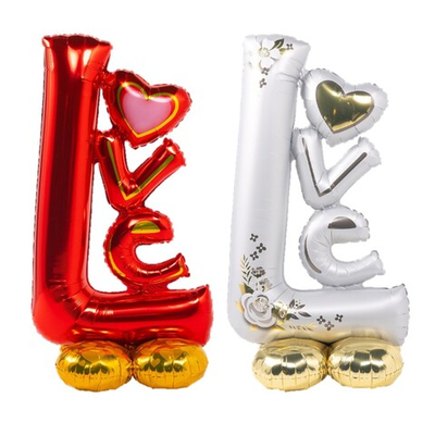 Фольгированный шар-фигура «LOVE» AIR, 147 см