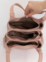 Сумка через плечо большая шоппер мешок