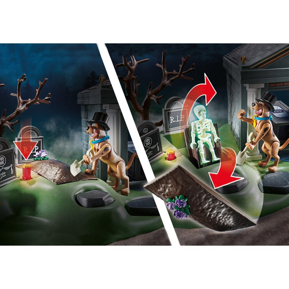 Playmobil - СКУБИ ДУ! Приключение на кладбище 70362 / артикул   70362  / GTIN 4008789703620