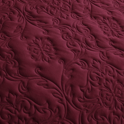 Покрывало 240x260 и 2 наволочки 50х70 Sofi De MarkO Амара бордовое