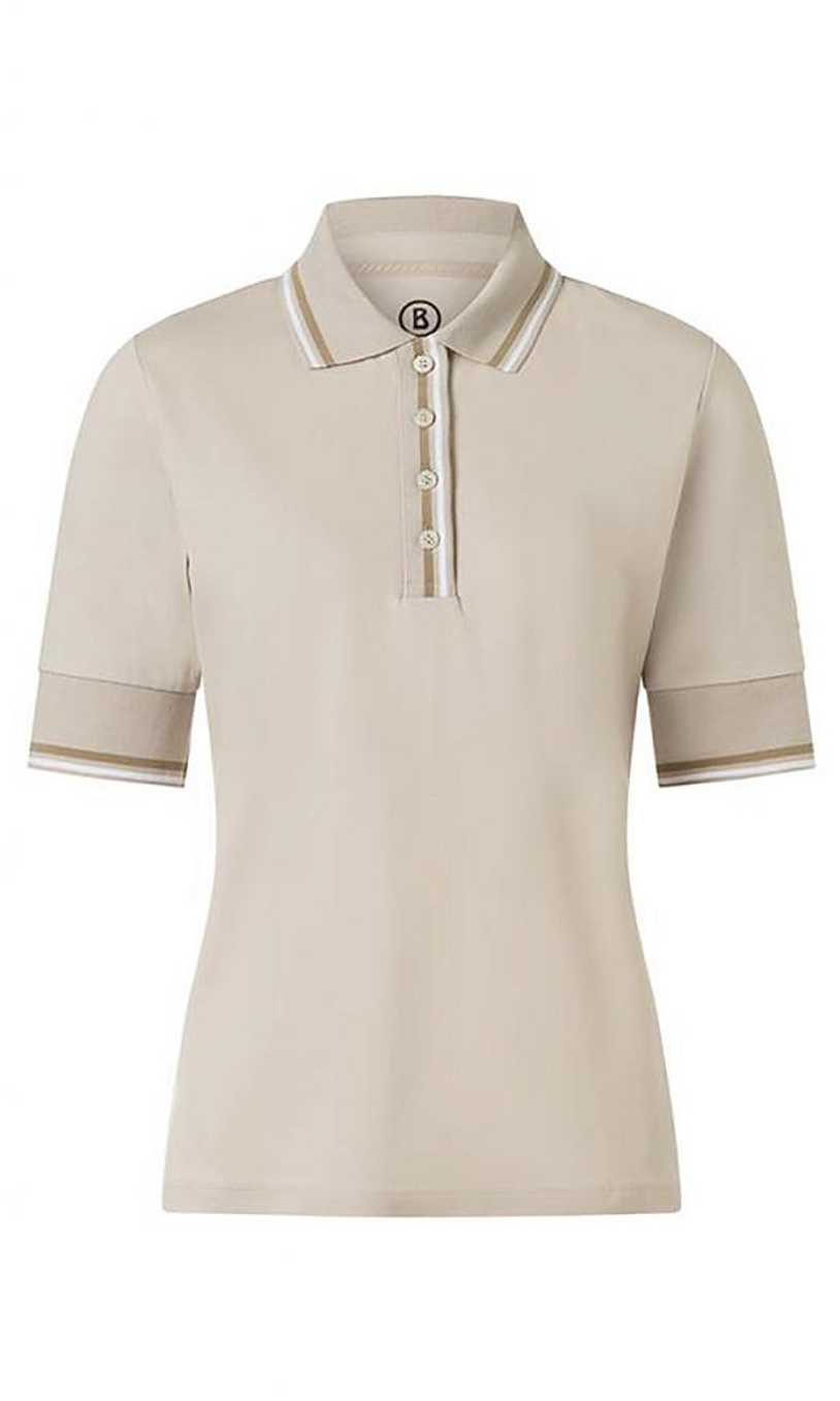 Блузка BOGNER GOLF ELENOR1 в бежевом цвете