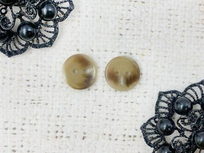 Пуговицы, d 1,2 см, 2 прокола