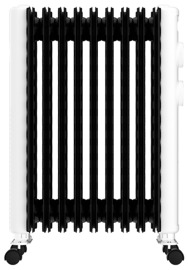 Масляный радиатор серии LAGGIO NERO ROR-LN7-1500M
