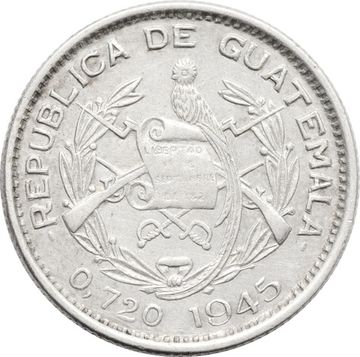 10 сентаво 1945 Гватемала