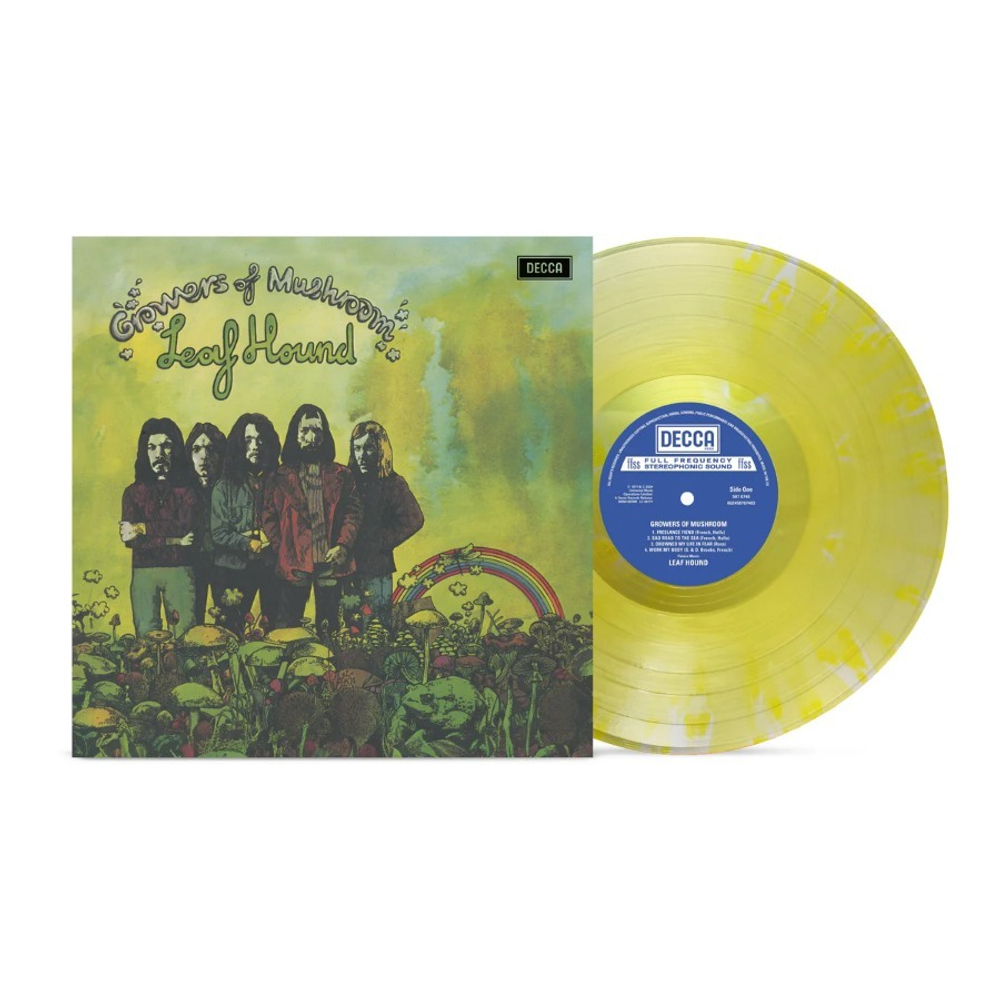 Leaf Hound / Growers Of Mushroom (Coloured Vinyl)(Limited Edition)(LP)
