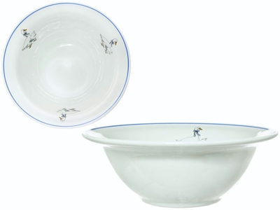 Миска 550мл форма Идиллия Гуси