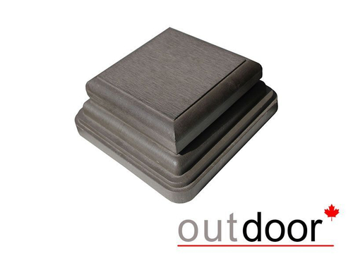 Комплект "Крышка и Юбка" ДПК Outdoor, темно-коричневый (коллекция 2)