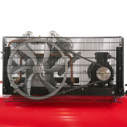 Компрессор ROSSVIK СБ4/Ф-500.LТ100/16-7,5, 1000 л/мин, 16 бар, ресивер 500 л, 380 В/7,5 кВт, красный