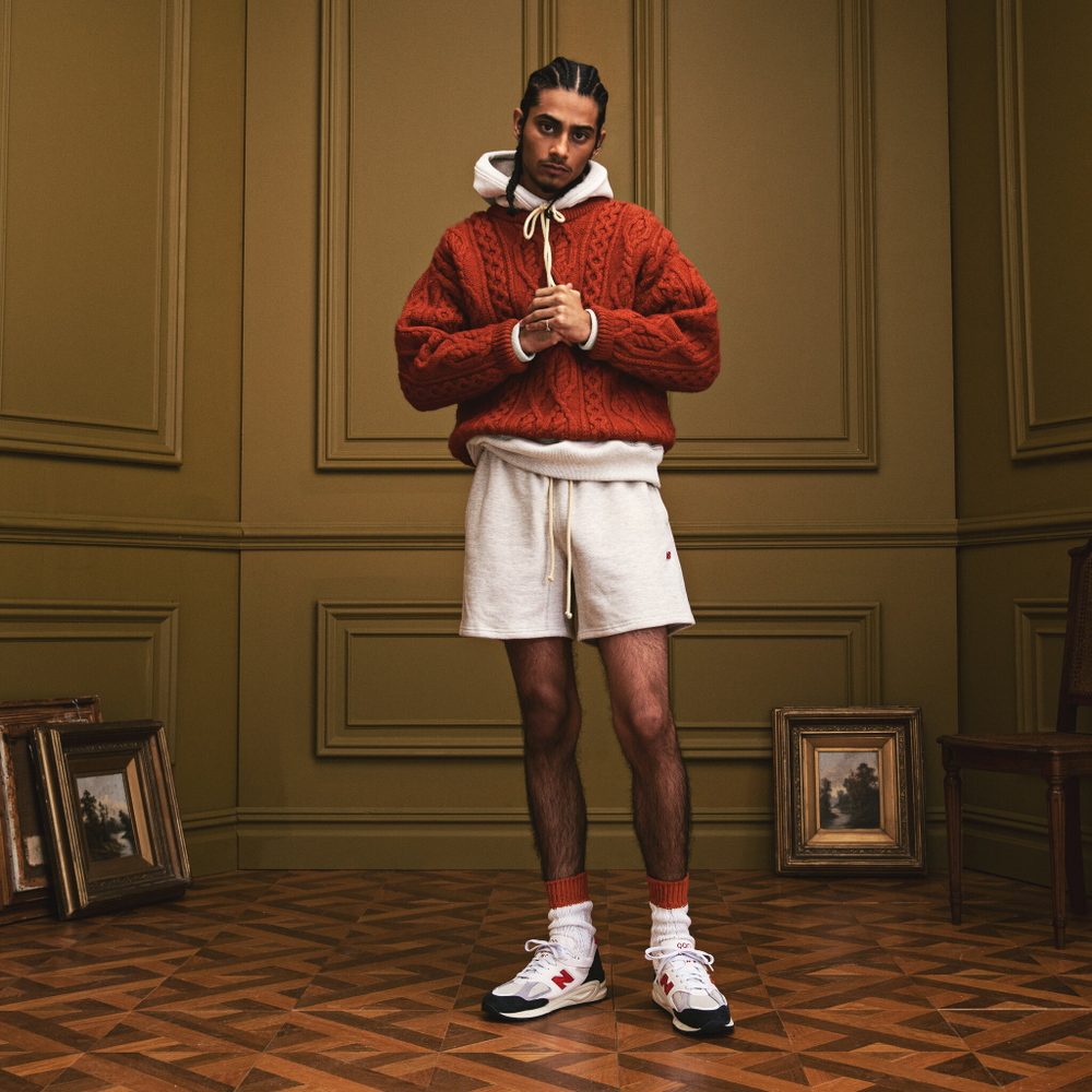 Кроссовки Joe Freshgoods X New Balance Nb 990 V4