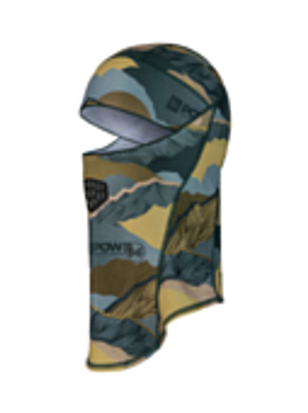 Маска (балаклава) Buff Thermonet Balaclava Endless Vista Camouflage (US:one size)