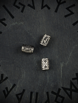 Браслет с рунами безразмерный