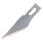 Лезвия для макетных ножей (скальпелей) 8 мм BRAUBERG, КОМПЛЕКТ 5 шт., блистер, 236636-RM