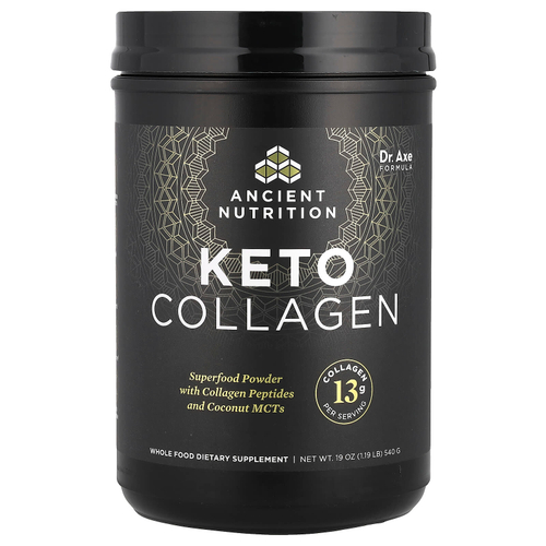 Ancient Nutrition, Keto Collagen, 540 г (1,19 фунта)
