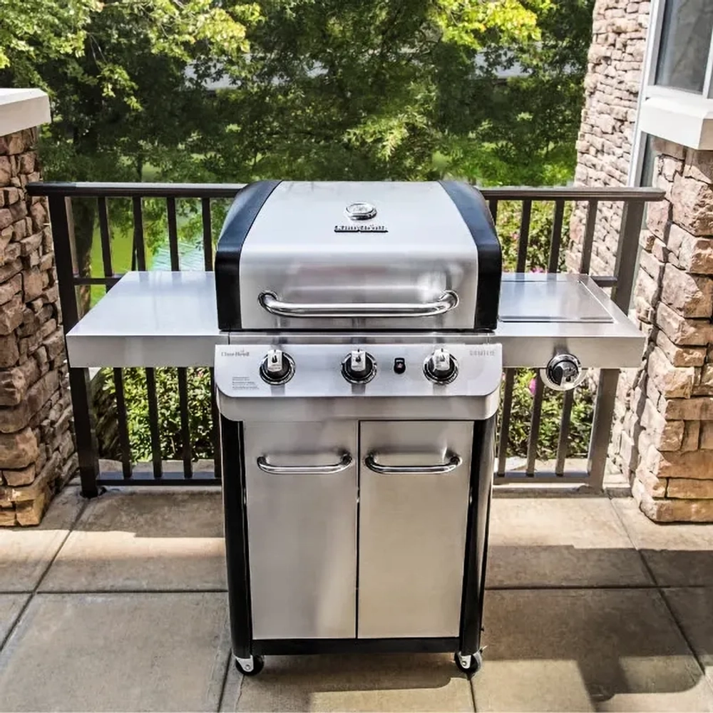 Char-Broil Professional Signature Series 3S газовый гриль 463372017