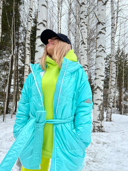 Miracle Пуховик женский ТИФФАНИ