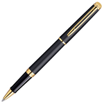 Waterman Hemisphere - Mars Black GT, ручка-роллер, F, BL