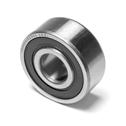 Подшипник шариковый радиальный однорядный закрытый, 20х52х21 мм