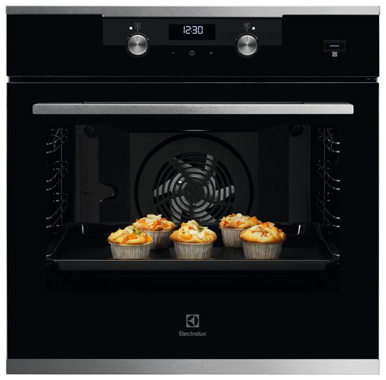 Встраиваемый электрический духовой шкаф Electrolux OKD5H40X