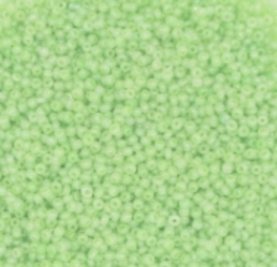 Бисер некалиброванный, 450 гр, размер 12/0, пр-во Китай