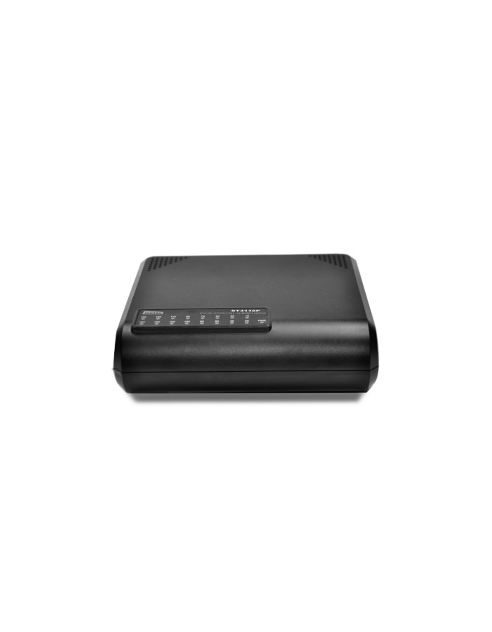 Коммутатор Netis ST3116P Коммутатор, неуправляемый 16-портовый 10/100 Мбит/с, 16 порта RJ45 10/100 Мбит/с, настольный, пластиковый корпус