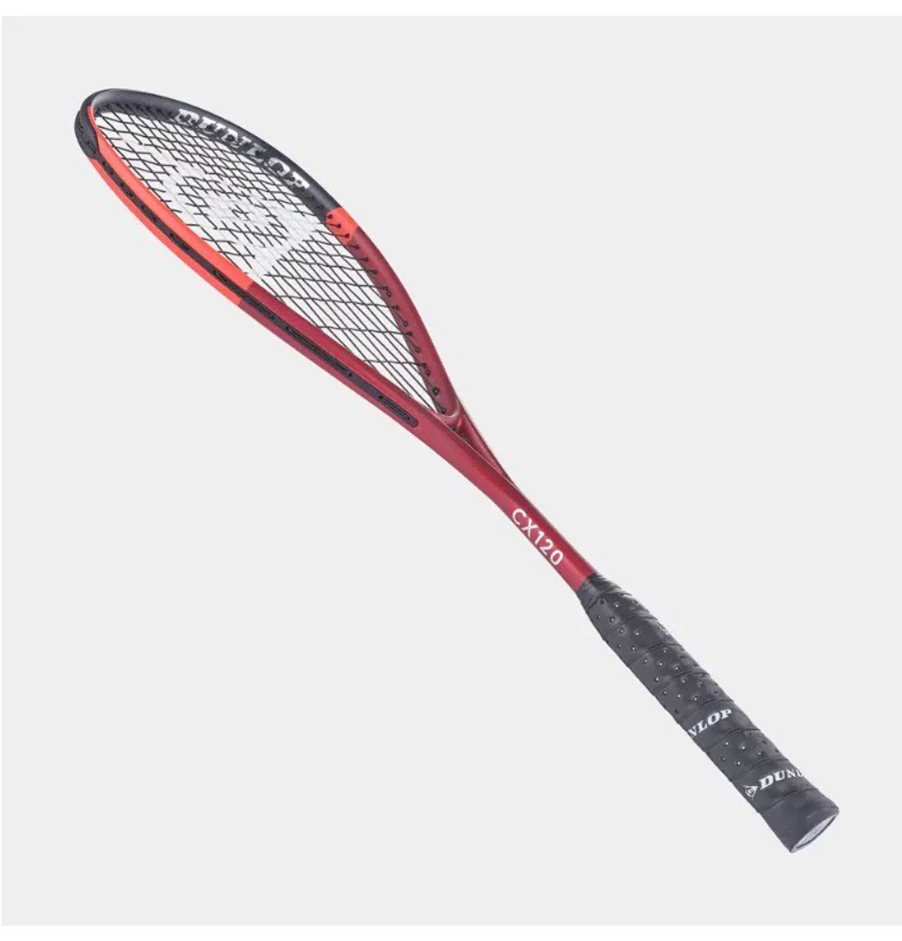 DUNLOP, D SR CX120 NH (2026), Squash Racket