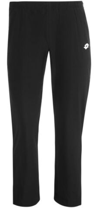 Мужские теннисные штаны Lotto Top Ten Pant PL - all black