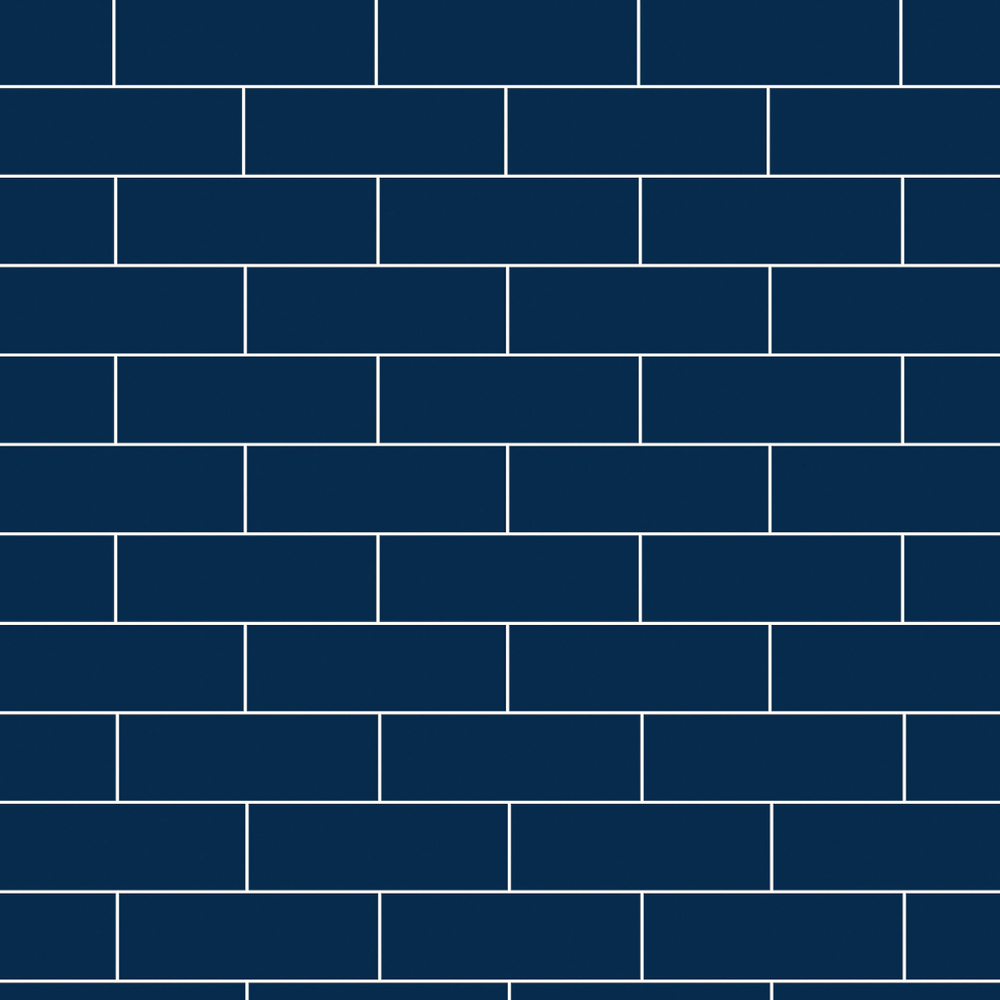 Плитка облицовочная Kerama Marazzi Баттерфляй синяя глянцевая 285х85х9 мм (42 шт.=1,02 кв.м)