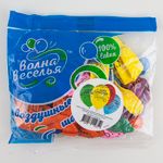 Шар (12''/30 см) С Днем Рождения (пиксели), Ассорти, пастель, 5 ст, 25 шт.