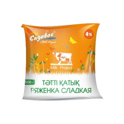 Ряженка Садовое 4% 500 гр