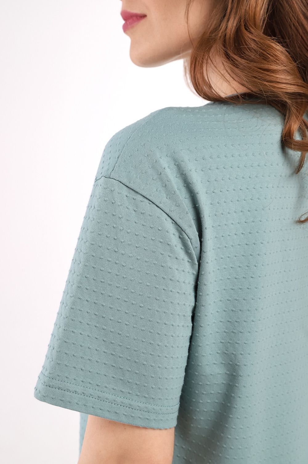 Футболка Руно Виотекс СЕРО-ЗЕЛЁНЫЙ