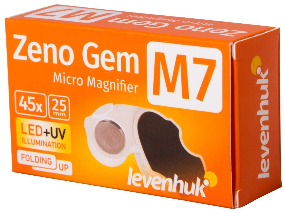 Лупа Levenhuk Zeno Gem M7 - фото 2