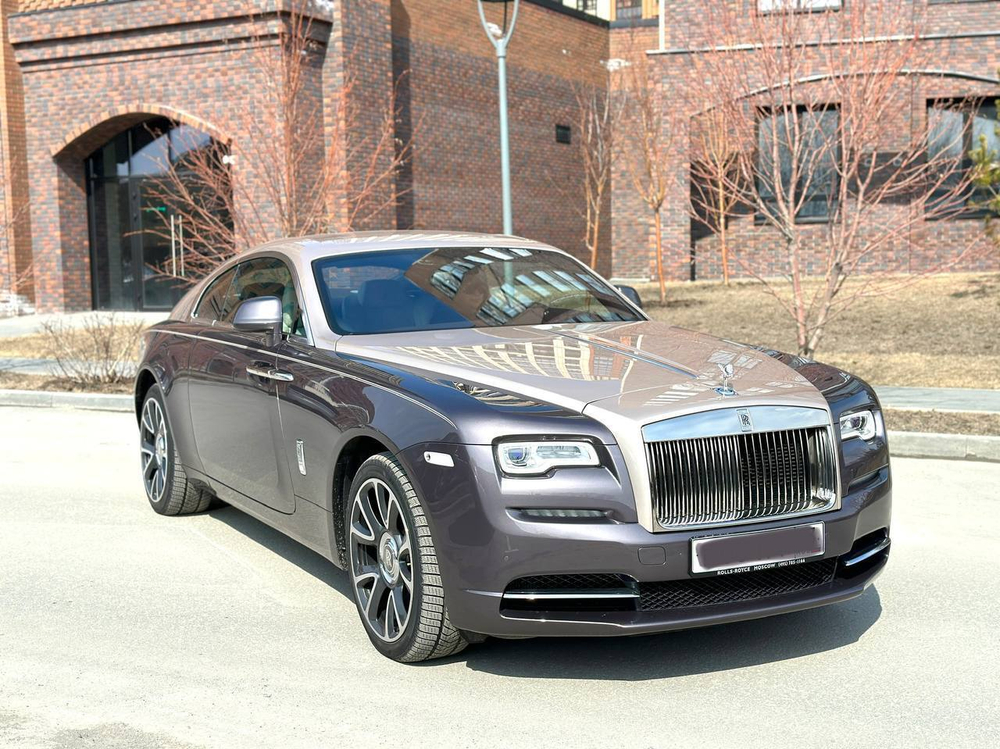 Rolls-Royce Wraith, 2019