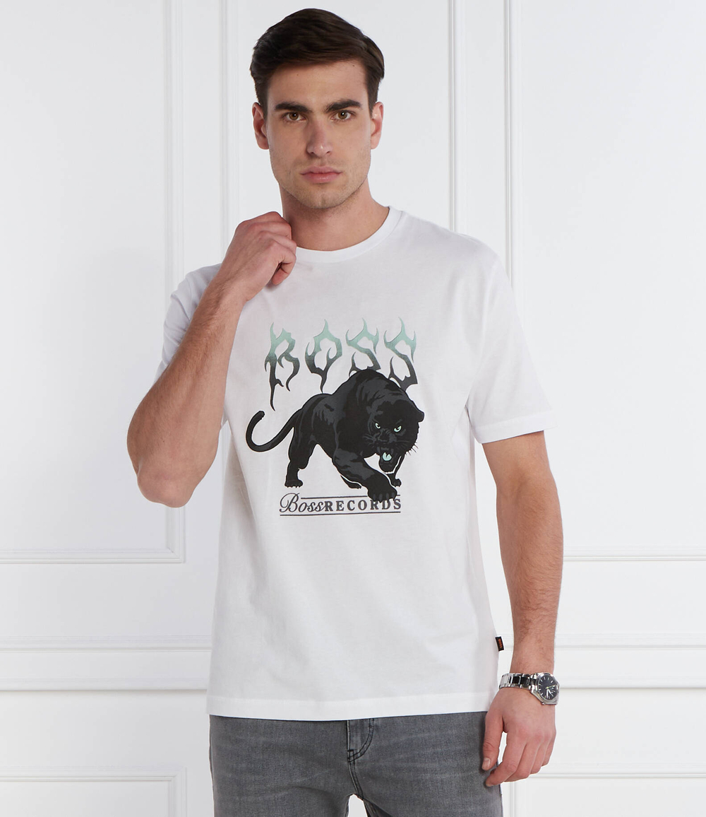 Футболка TeePantera BOSS ORANGE - белый(50510223)