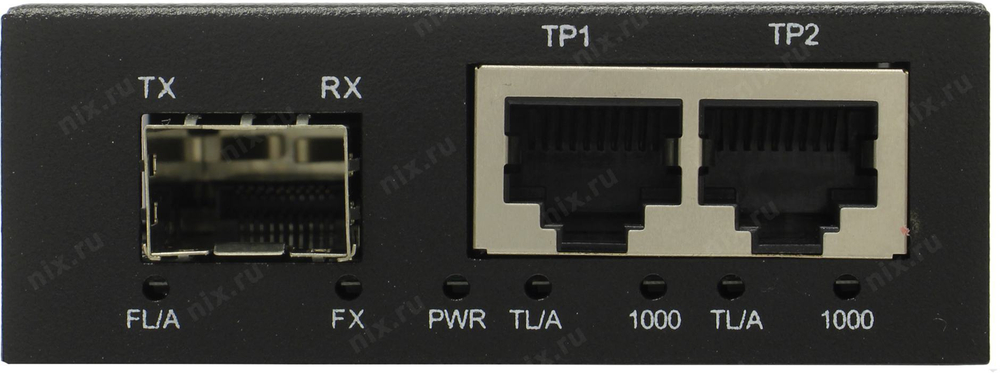 Конвертер MultiCo &lt;MY-MC1110SFP2&gt; 1000Base-T to SFP Media Converter (2UTP, 1SFP)