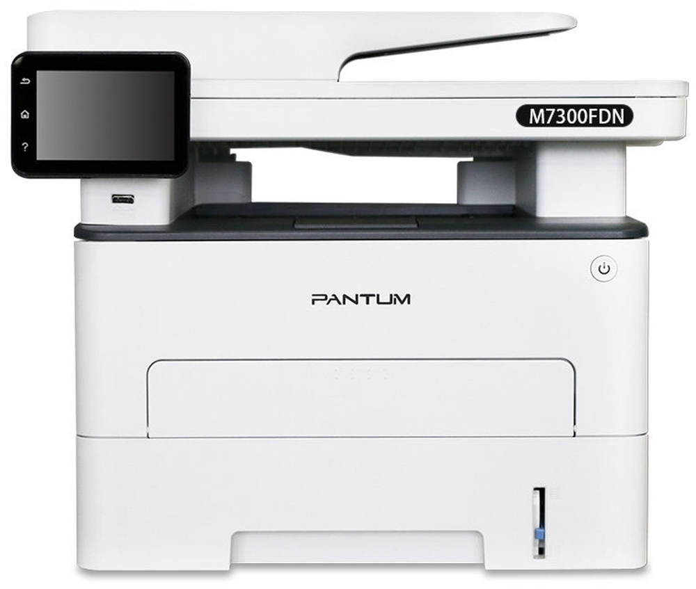 МФУ лазерное Pantum M7300FDN, ч/б, A4, серый