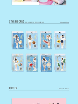 Альбом OH MY GIRL - LISTEN TO ME Summer Special Album