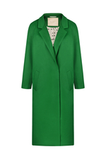 Зелёное пальто