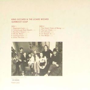King Gizzard And The Lizard Wizard / Gumboot Soup (LP)