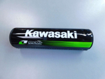 накладка на руль Kawasaki черная