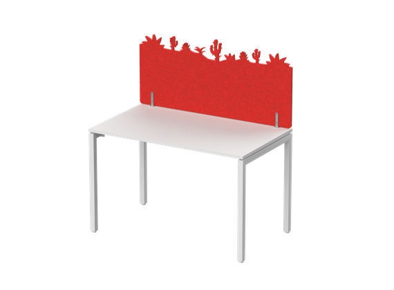 Экран фронтальный / боковой, с декором &quot;Пустыня Чихуахуа&quot;, без фурнитуры 60х1,2х60