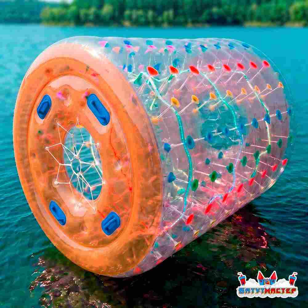 Роллер аттракцион «Неоновый вихрь», трёхместный, ПВХ, 2,4×2,2×2,2 м