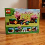 LEGO Minecraft 21260 «Сад цветущей вишни» — биом, постройки и мобы