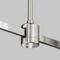 Крепление потолочное Long 700мм Maytoni Technical TRA159C-IPC1-PT