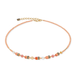 Колье Coeur de Lion Orange 4565/10-0200