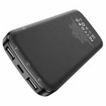 Портативный аккумулятор BOROFONE BJ17  Oceanic 10000mAh черный