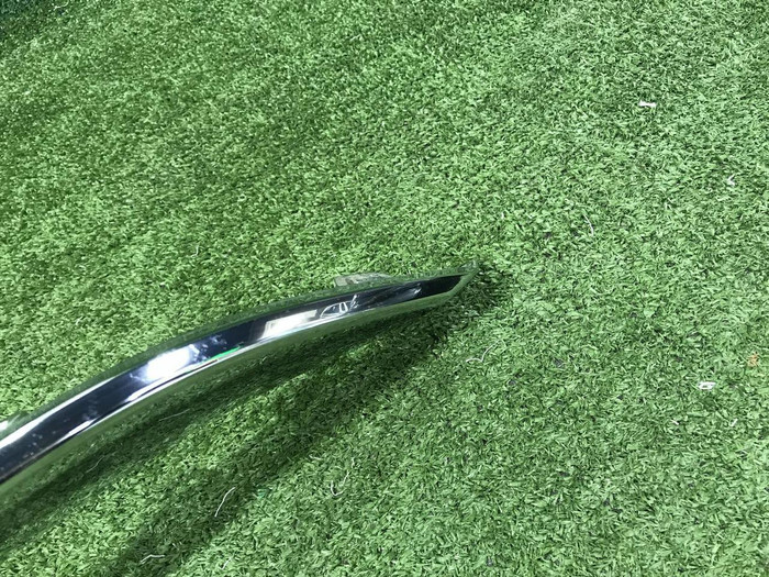 Накладка заднего бампера Mercedes GLS x166 (2015-2019)