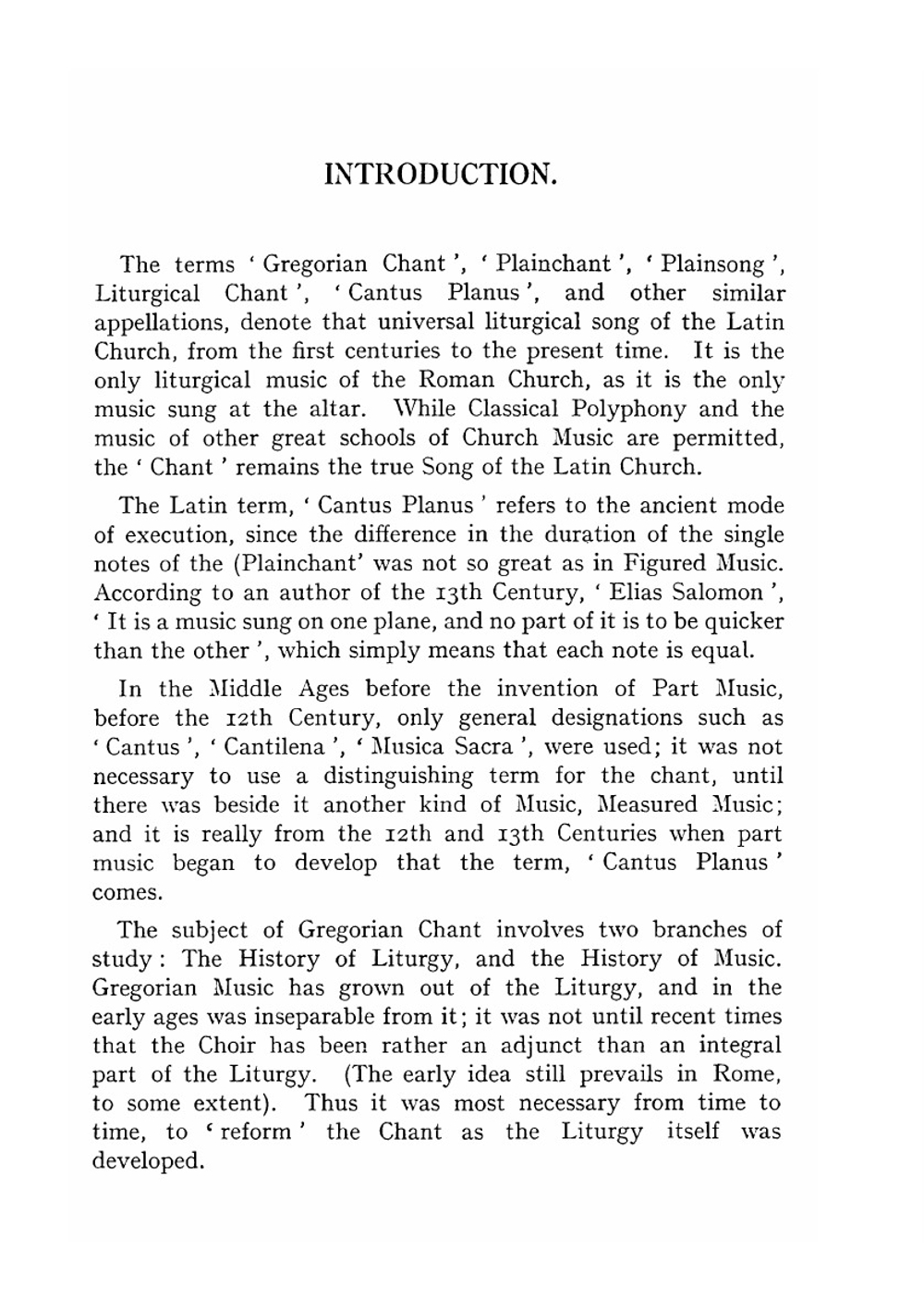 The fundamentals of Gregorian chant | L.F. Heckenlively