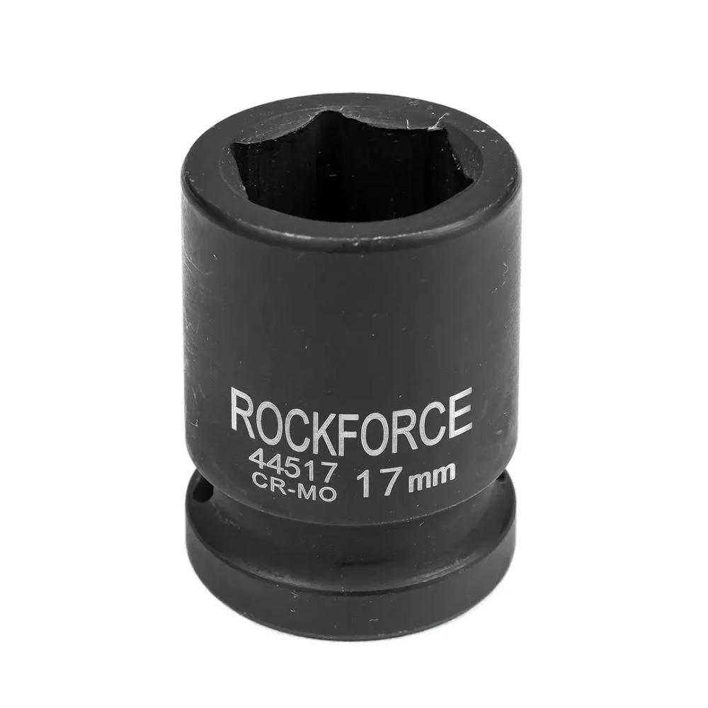 Головка ударная 17мм 6гр. 1/2'' RockForce##Rock FORCE RF-44517