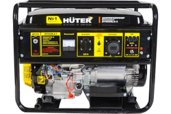 Электрогенератор DY9500LX-3 Huter, шт